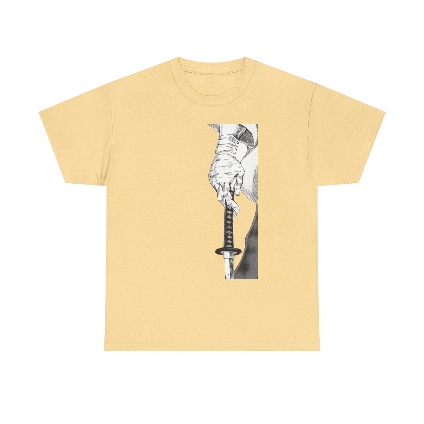 Samurai Sword Graphic T Shirt NEW ADULT TEE VINTAGE
