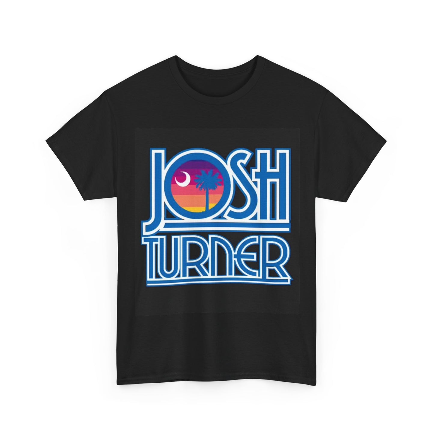 Josh Turner Tshirt Country Folk Blues Graphic Music Unisex Heavy Cotton Tee
