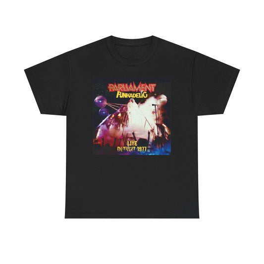 Parliament Funkadelic Vintage T Shirt BRAND NEW Apparel Unisex Graphic Tee USA