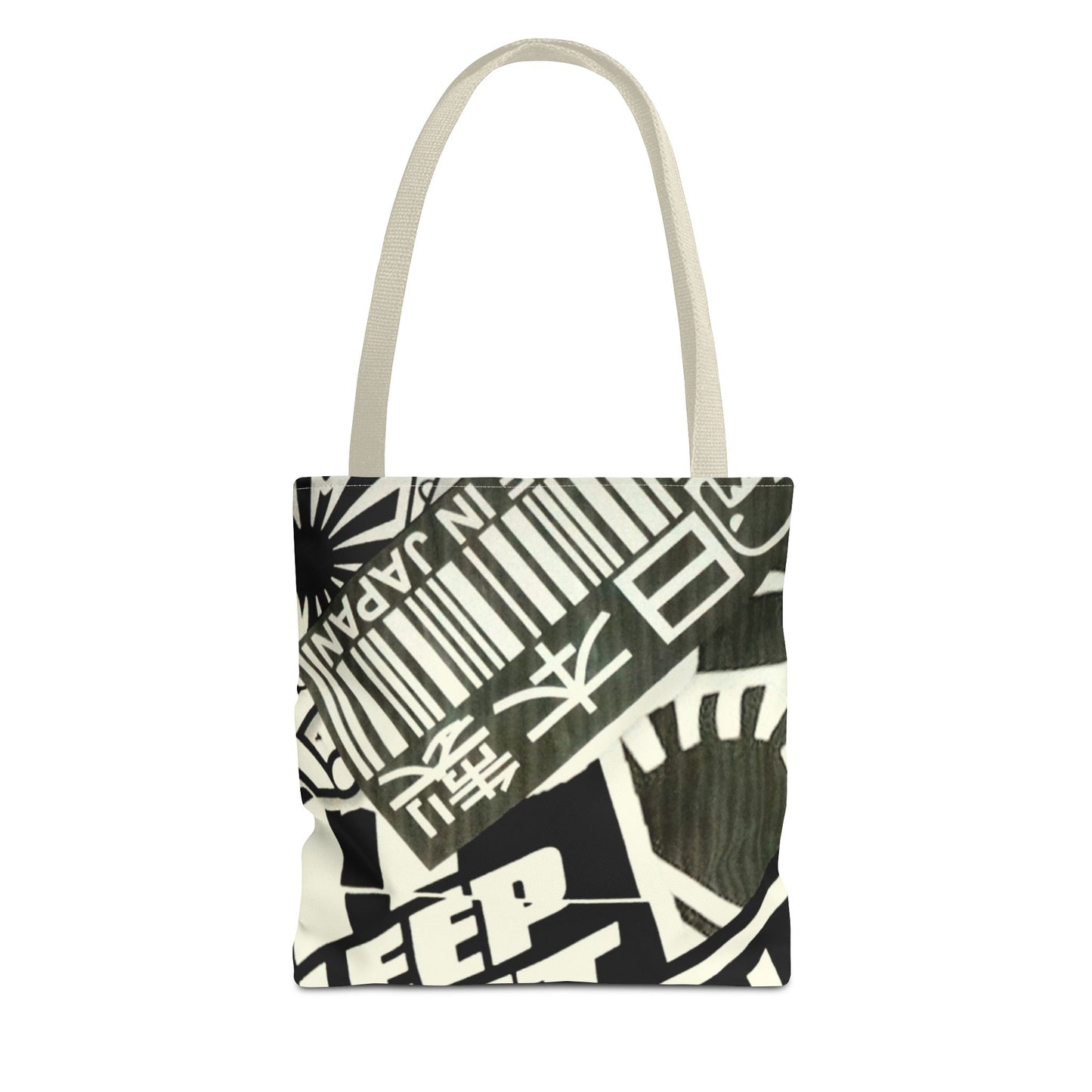 JDM All Over Print BRAND NEW Purse, Pocketbook,Travel Tote Bag
