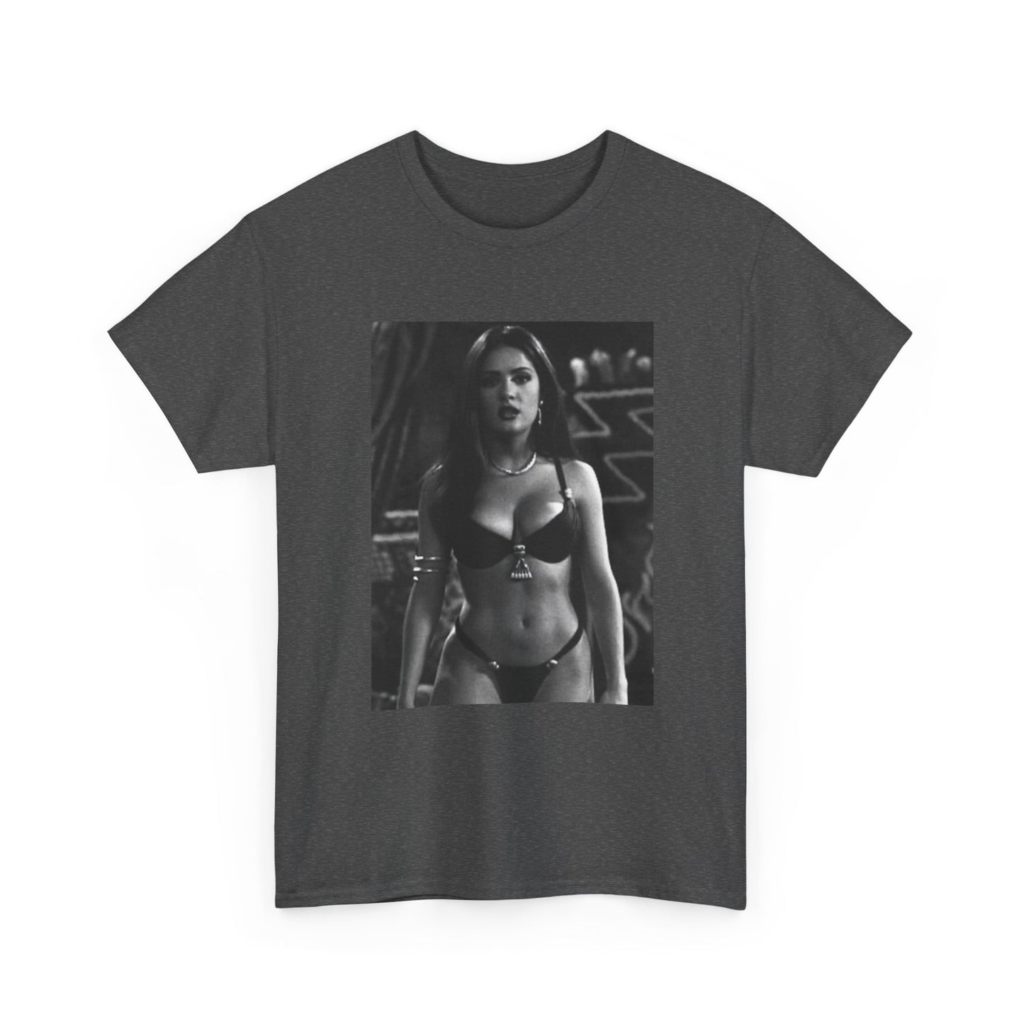 Salma Hayek T-shirt 90s dusk till dawn vintage kill Tony Unisex Heavy Cotton Tee