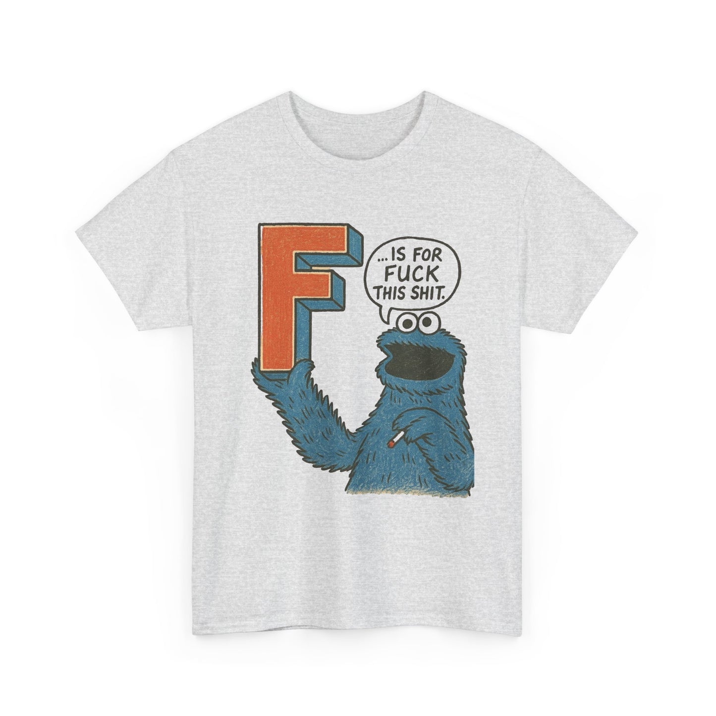 Funny 90's Cartoon Graphic T Shirt NEW ADULT TEE VINTAGE