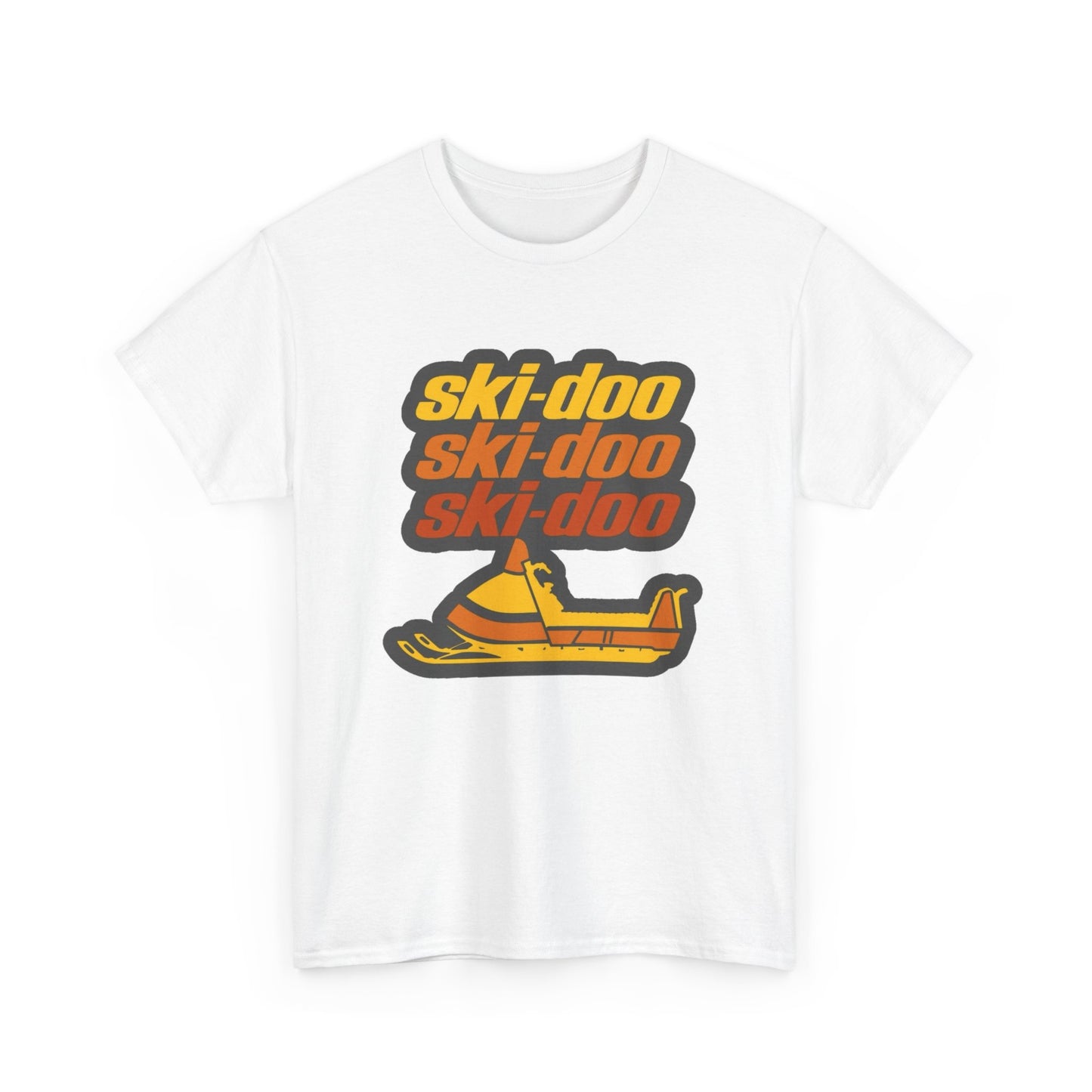 Ski Doo Vintage Graphic T Shirt NEW ADULT Tee