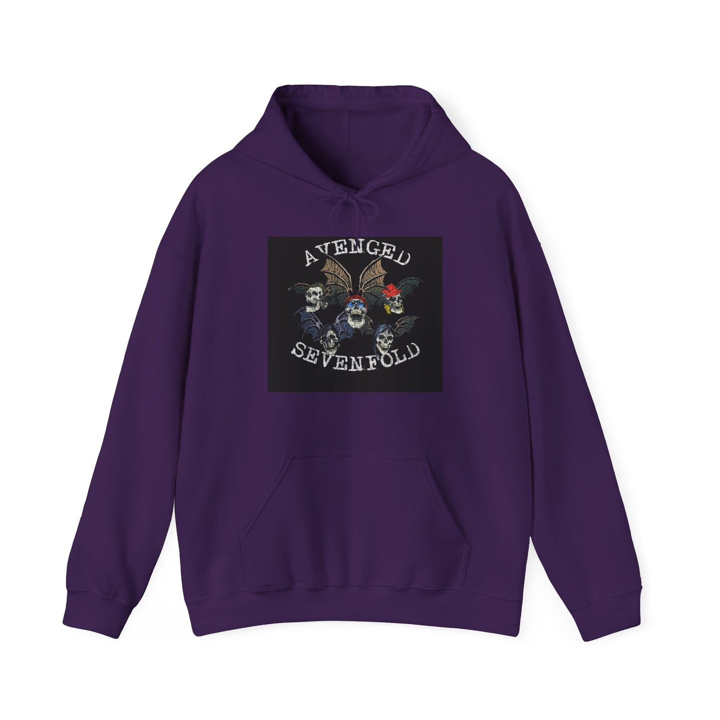 Avenged sevenfold hoodie punk rock metal vintage Hooded Sweatshirt graphic