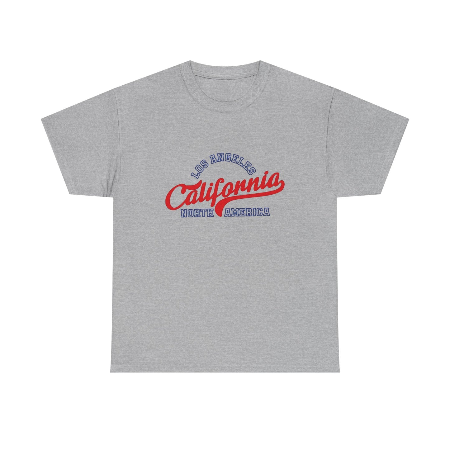 Los Angeles California Graphic T Shirt Unisex Heavy Cotton Tee