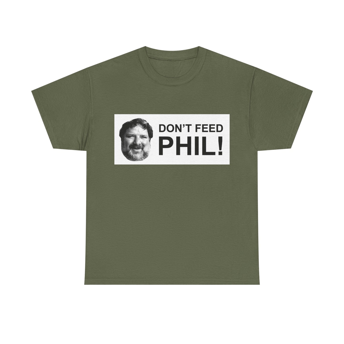 Viva La Bam 90s Don't Feed Phil Graphic T Shirt Unisex Adults NEW