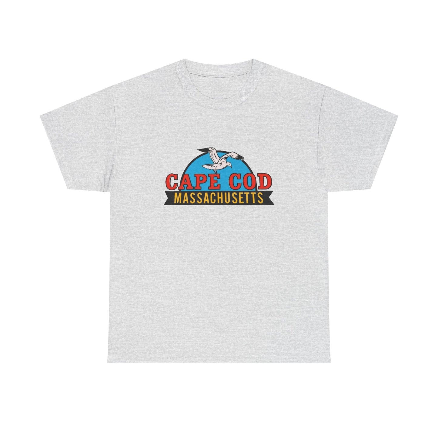 Cape Cod Massachusetts Graphic T Shirt NEW ADULT