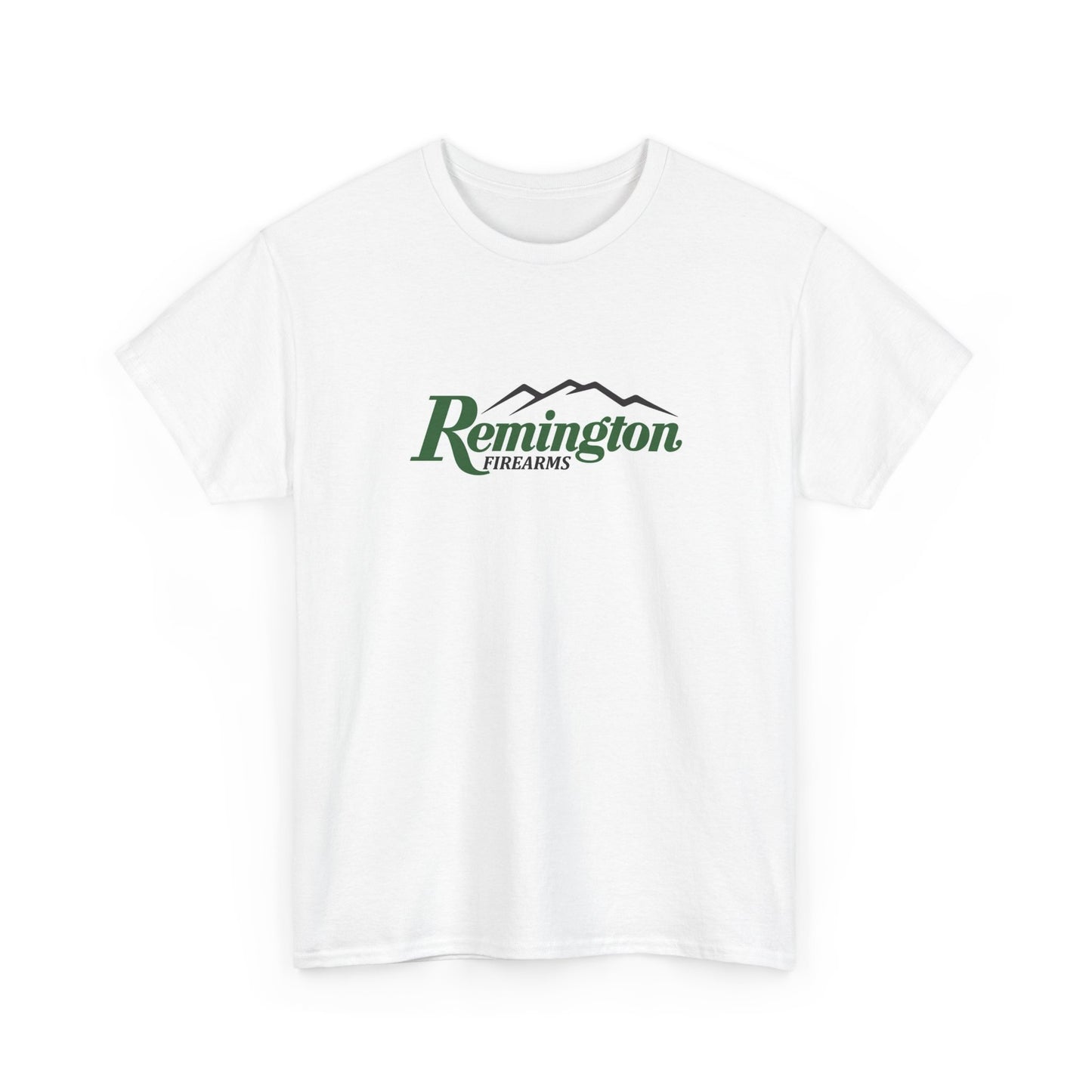 Remington Tshirt American Mountians Vintage logo Hunting Unisex Heavy Cotton Tee