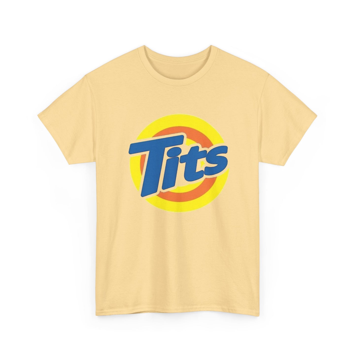 Tits Funny Sex Jokes Graphic T Shirt NEW Unisex Heavy Cotton Tee