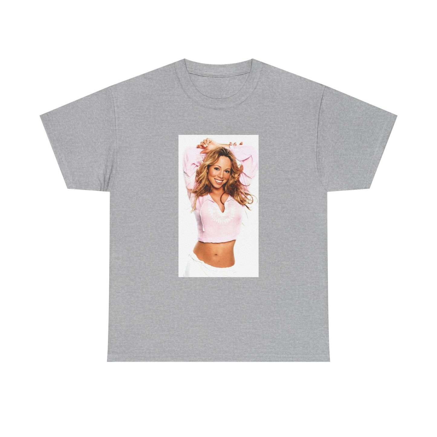 Mariah Carey T-shirt vintage graphic retro Unisex Heavy Cotton Tee