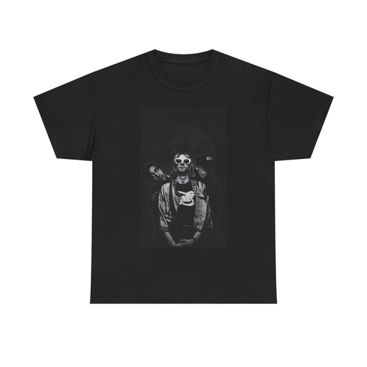 Nirvana T-shirt vintage Seattle grunge 90s foo fighters Unisex Heavy Cotton Tee