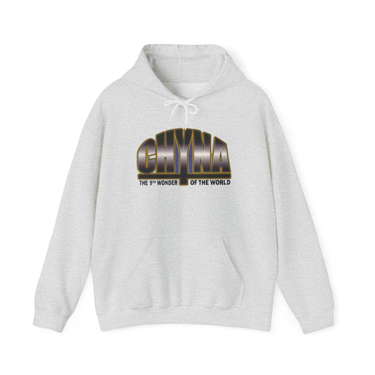 Chyna Vintage Wrestling 90s Graphic Hoodie Unisex Heavy Blend™ Hooded Sweatshirt