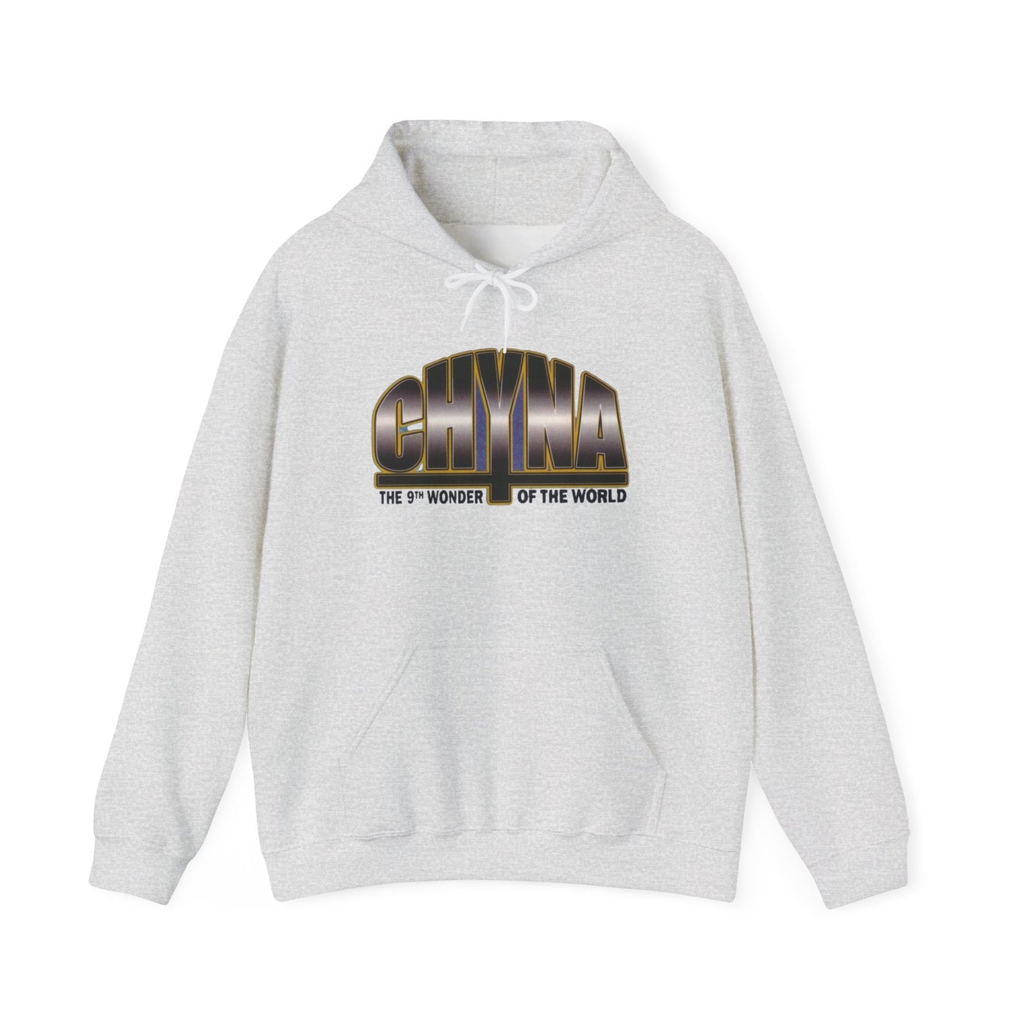 Chyna Vintage Wrestling 90s Graphic Hoodie Unisex Heavy Blend™ Hooded Sweatshirt