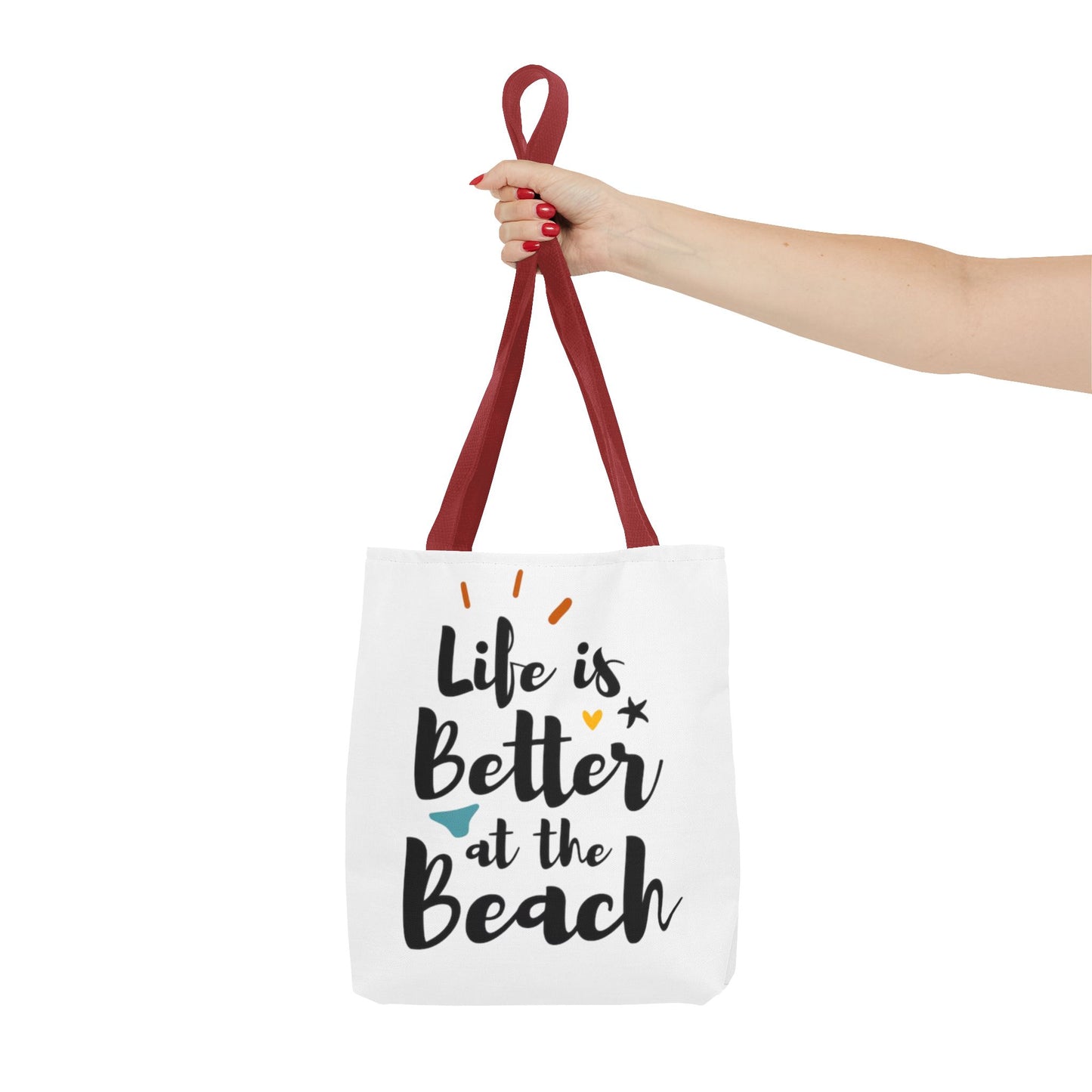 Life Is Better At The Beach NEW Modern Purse - Pocketbook - Travel Tote Bag