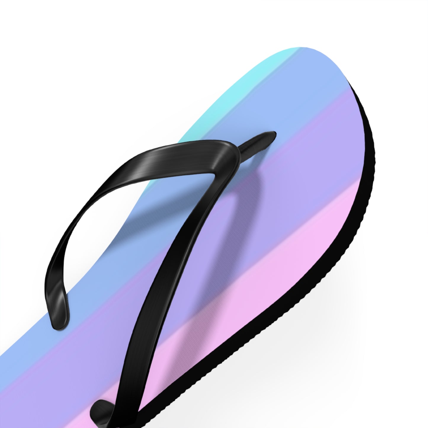 Rainbow Beach Sandals, Slides for Summer, Flip Flops, Water Resistant