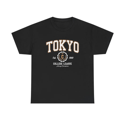 Tokyo Japan Graphic T Shirt NEW ADULT TEE VINTAGE