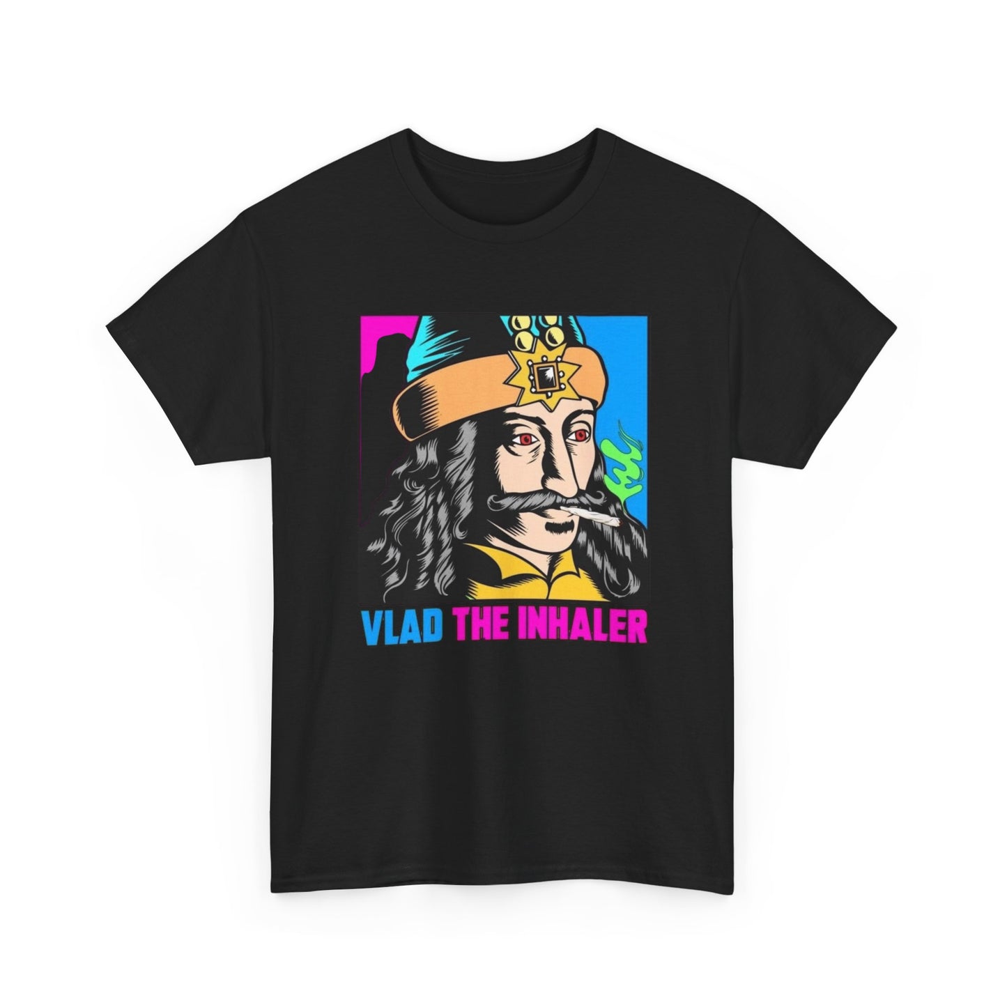 Vlad The Inhaler Graphic T Shirt NEW Unisex Heavy Cotton Tee