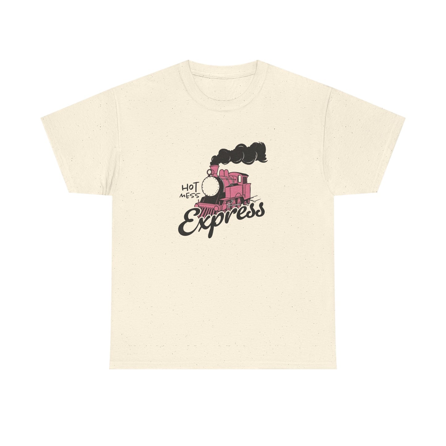 Hot Mess Express Womens Graphic T Shirt NEW Unisex Heavy Cotton Tee