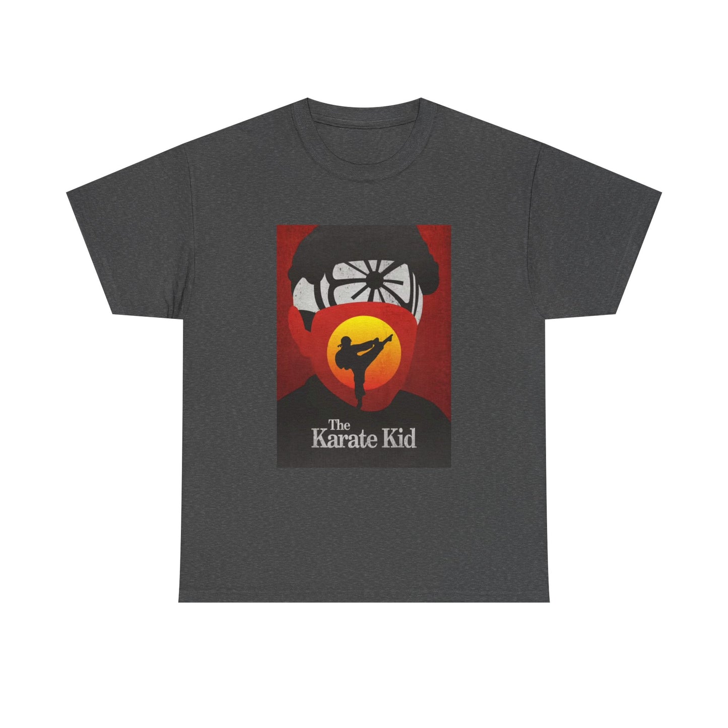 The Karate Kid Tshirt Vintage Retro Movie Poster 90s Unisex Heavy Cotton Tee