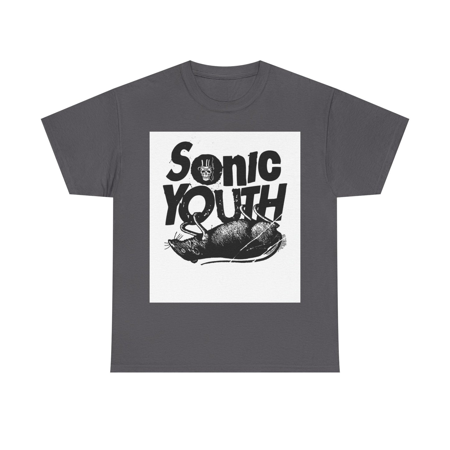 Sonic Youth Tshirt Vintage Merch Punk Band retro Unisex Heavy Cotton Tee