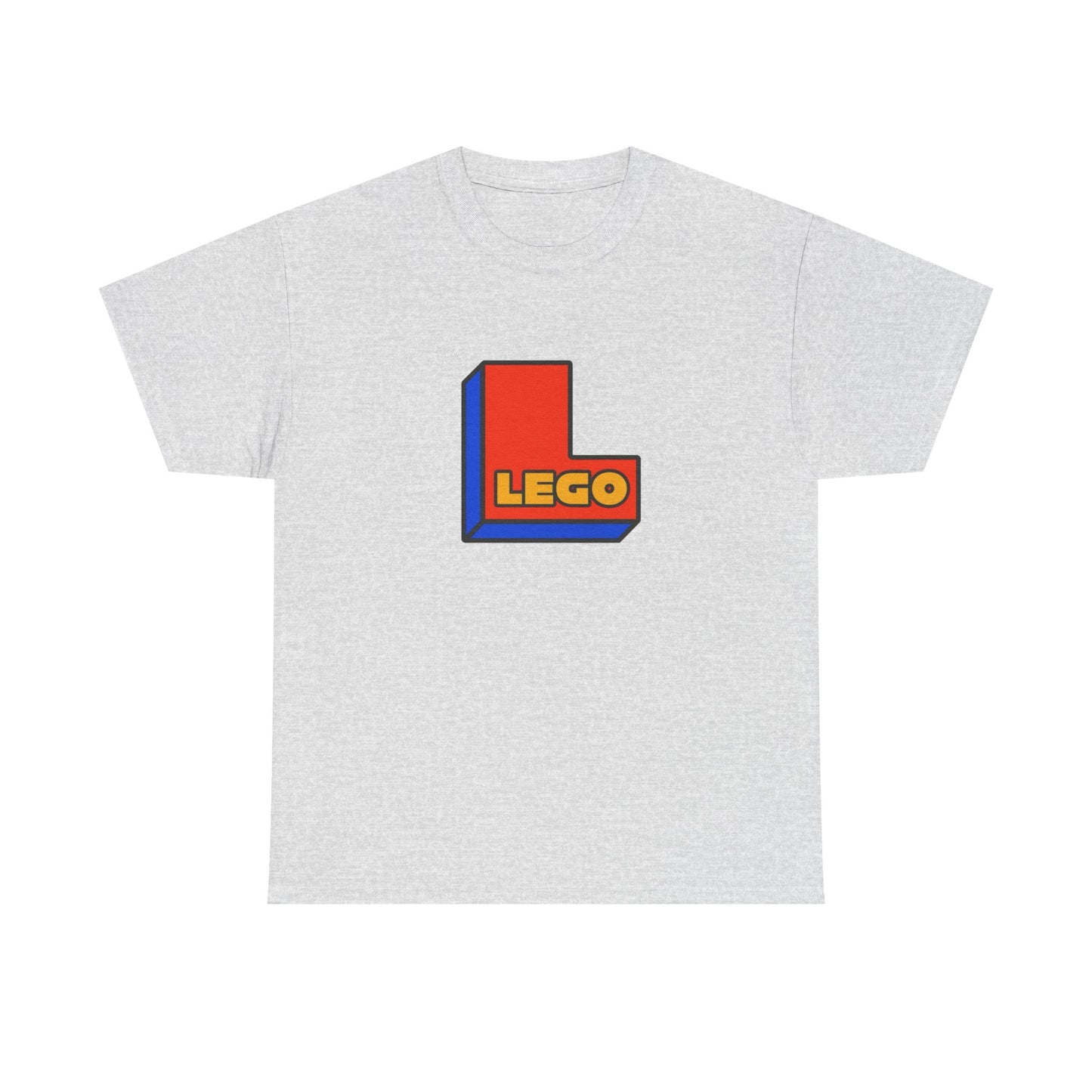 Lego Vintage Toys Graphic T Shirt NEW ADULT Tee Cotton