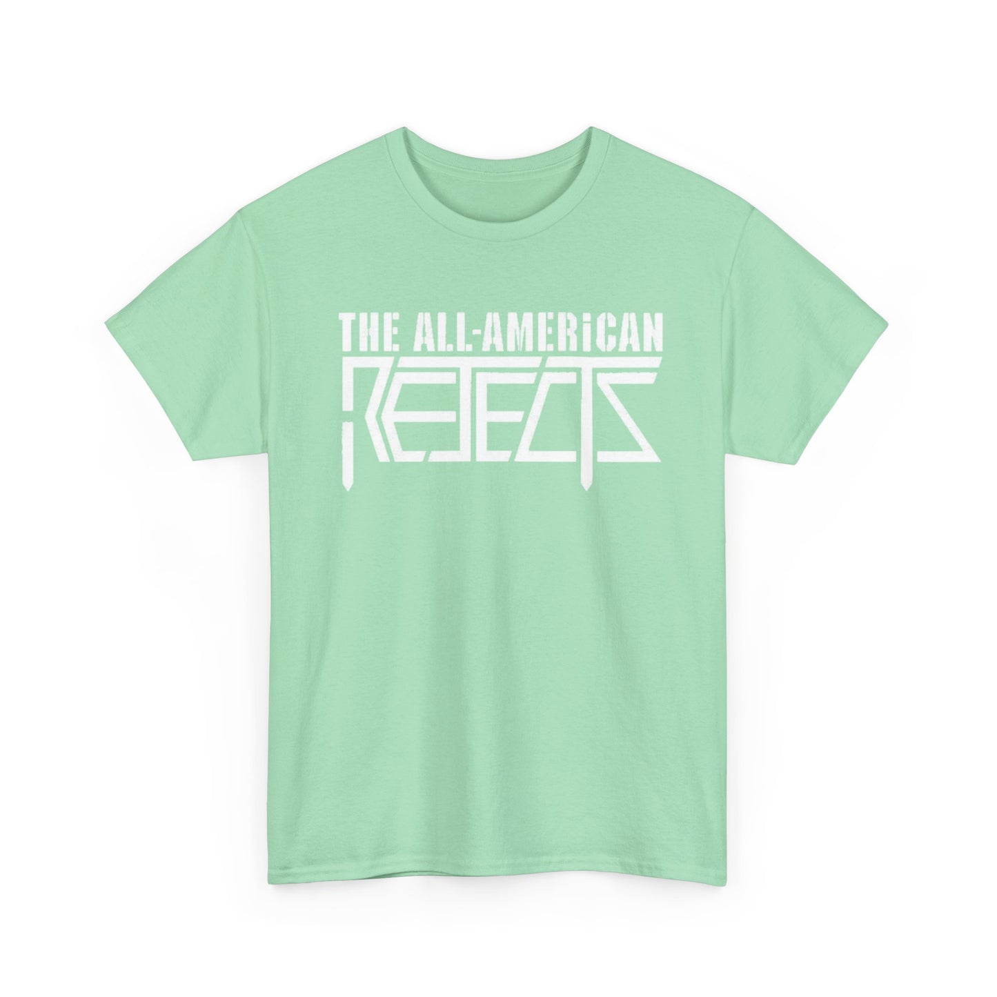 The All American Rejects Graphic T Shirt Vintage Unisex Heavy Cotton Tee