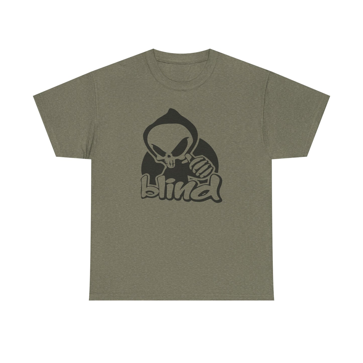Blind Skateboards Graphic T Shirt Vintage Retro 90s Unisex Heavy Cotton Tee