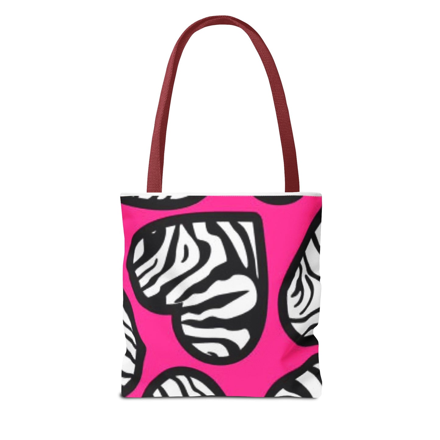 Pink Hearts BRAND NEW Modern Purse - Pocketbook - Travel Tote Bag (AOP)