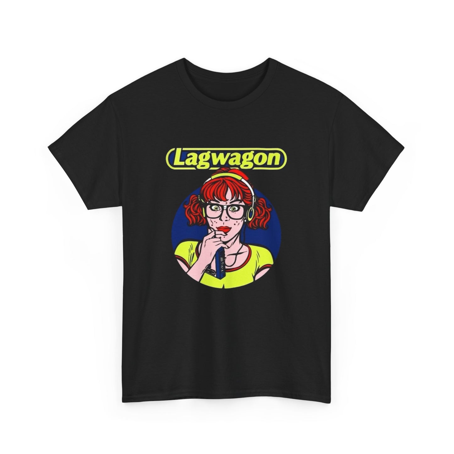 Lagwagon Graphic T Shirt Unisex Heavy Cotton Tee NEW