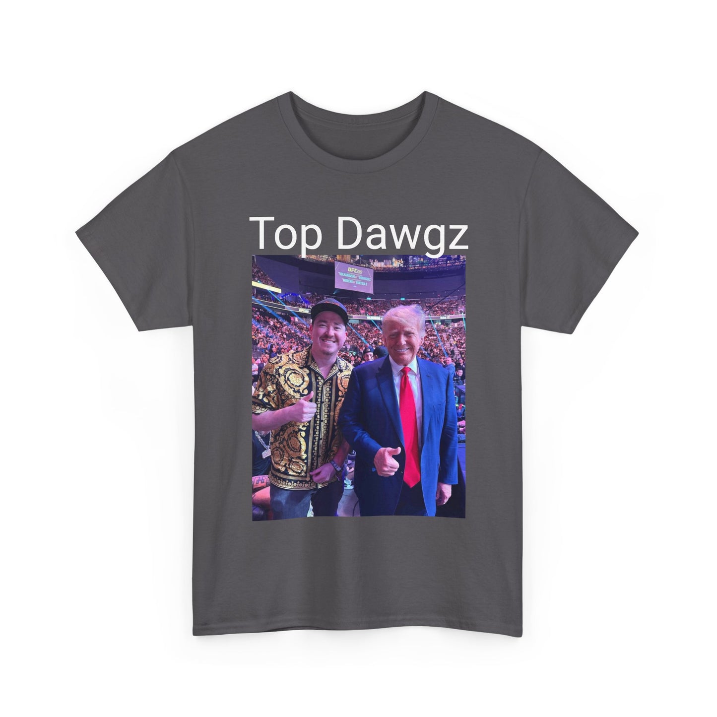Shane Gillis T-shirt Rogan Trump ZYN UFC funny tucker top dawgz Heavy Cotton Tee