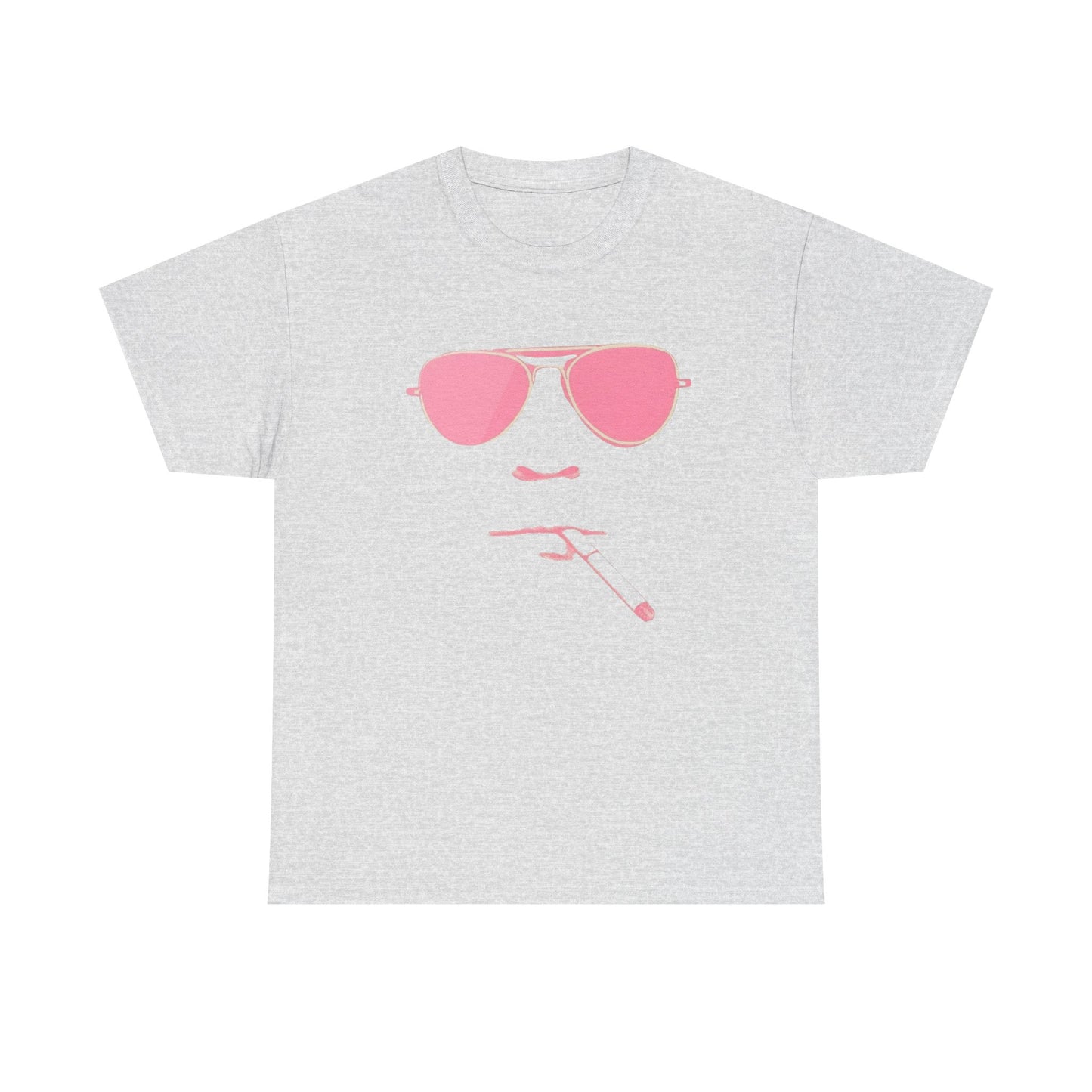 Hunter S Thompson Graphic T Shirt Unisex Heavy Cotton Tee Gift