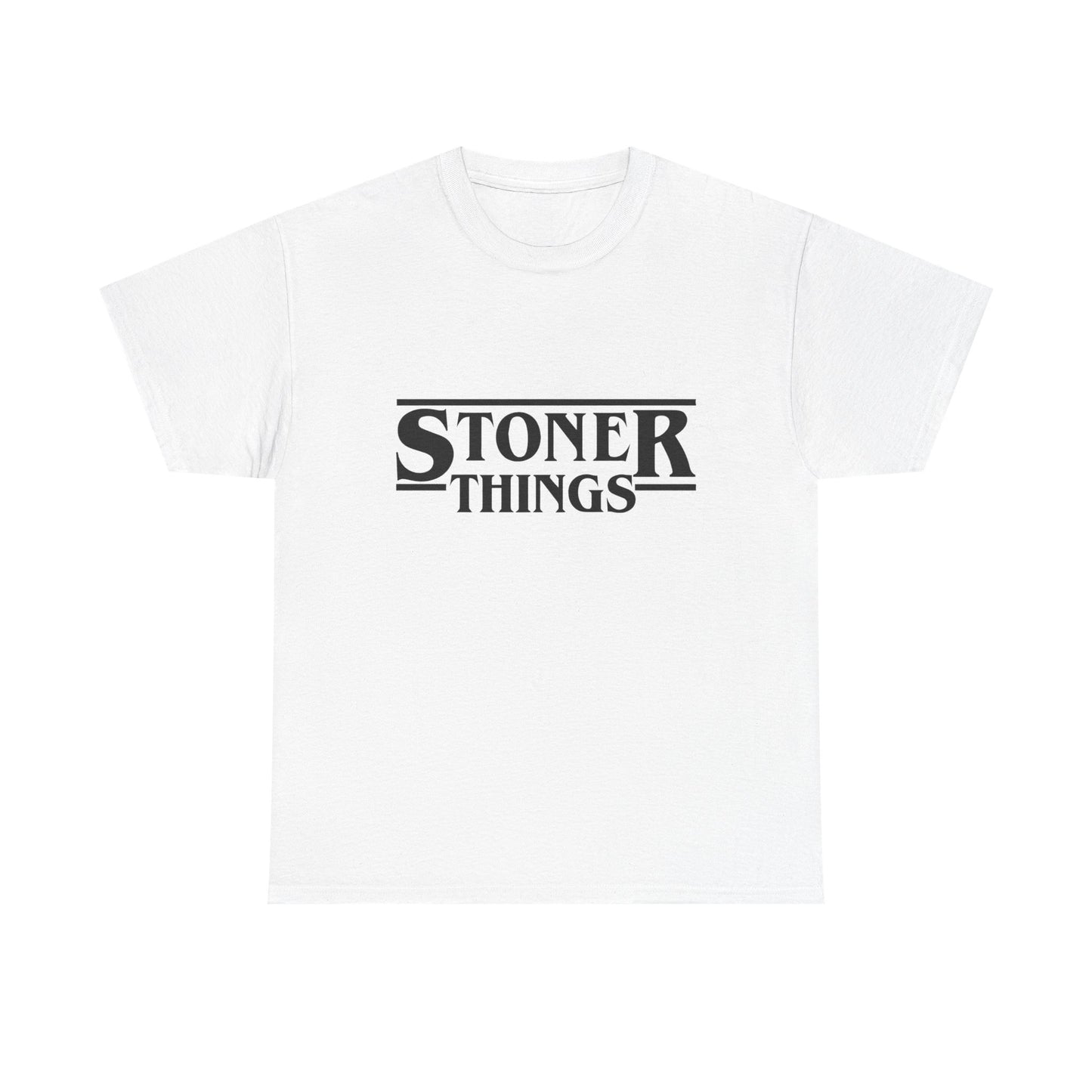 Stoner Things Funny Graphic T Shirt NEW ADULT Tee