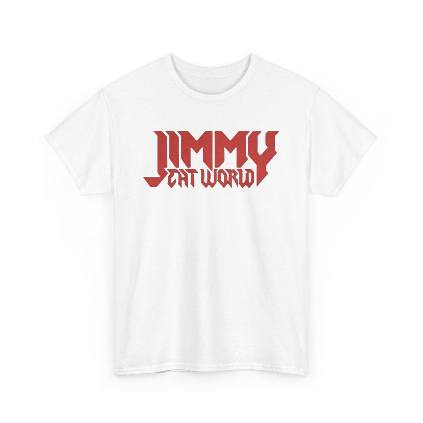 Jimmy Eat World Graphic T Shirt Vintage Rock Merch Unisex Heavy Cotton Tee