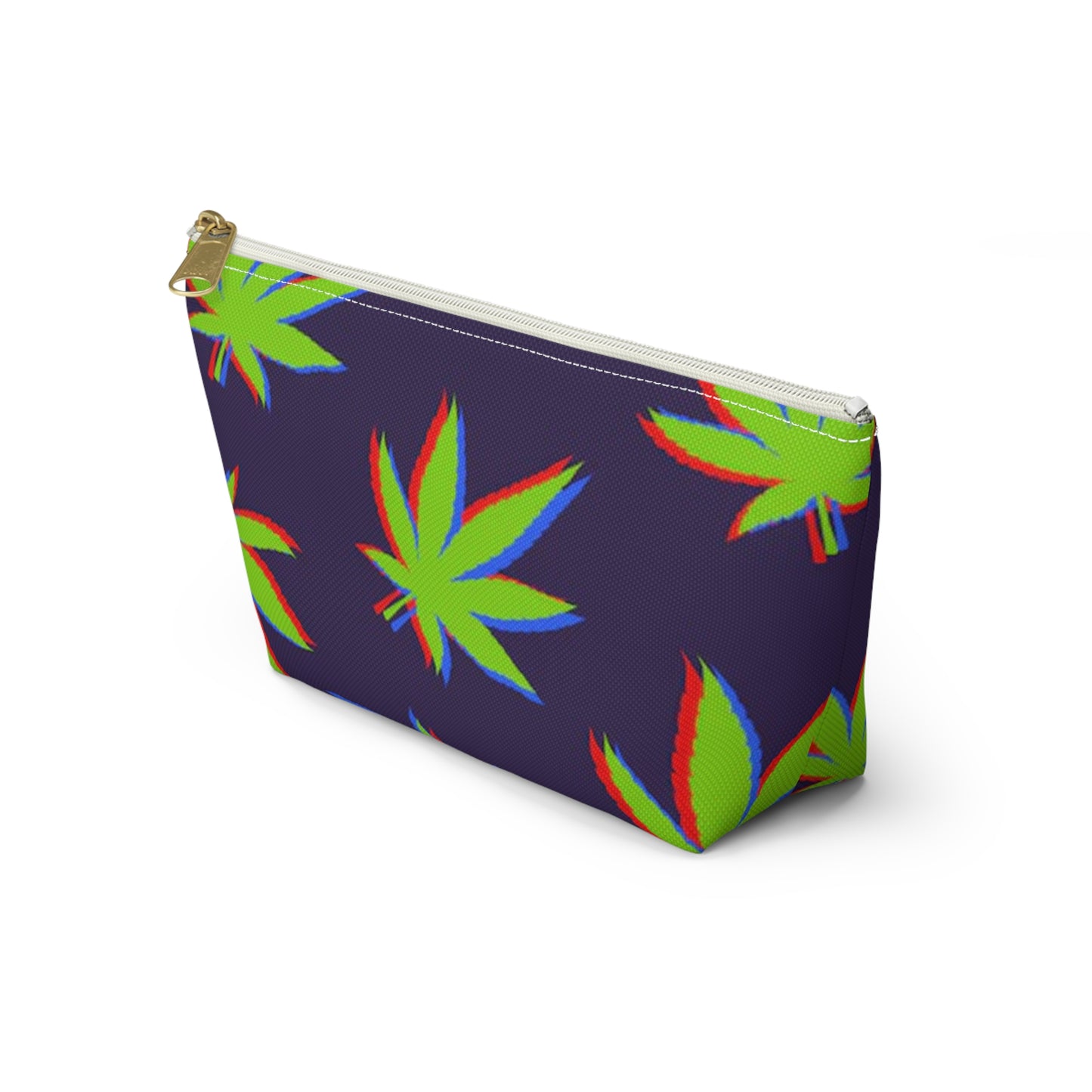 Groovy Weed 420 Travel Bag Multi ColorAccessory Pouch w T-bottom
