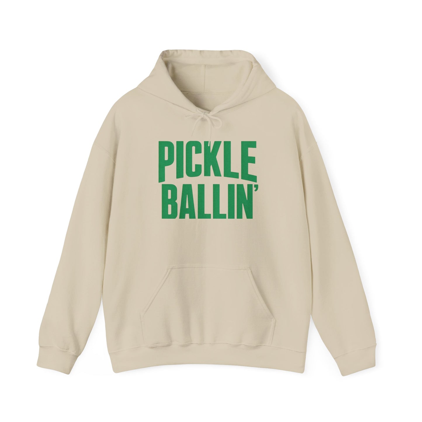 Pickle Ball Graphic Hoodie NEW ADULT Unisex Heavy Blend™ Hooded Sweatshirt