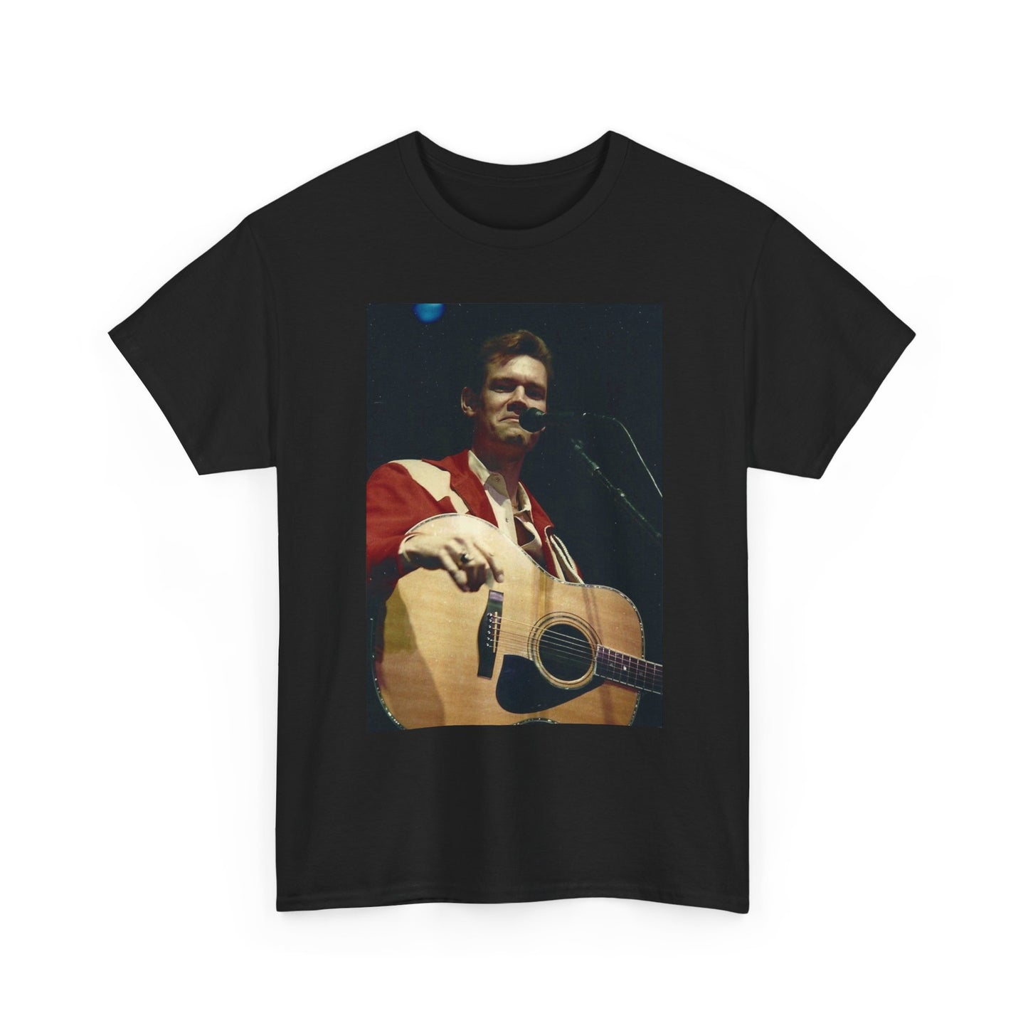 Randy Travis Graphic T Shirt Old School Country Vintage Unisex Heavy Cotton Tee