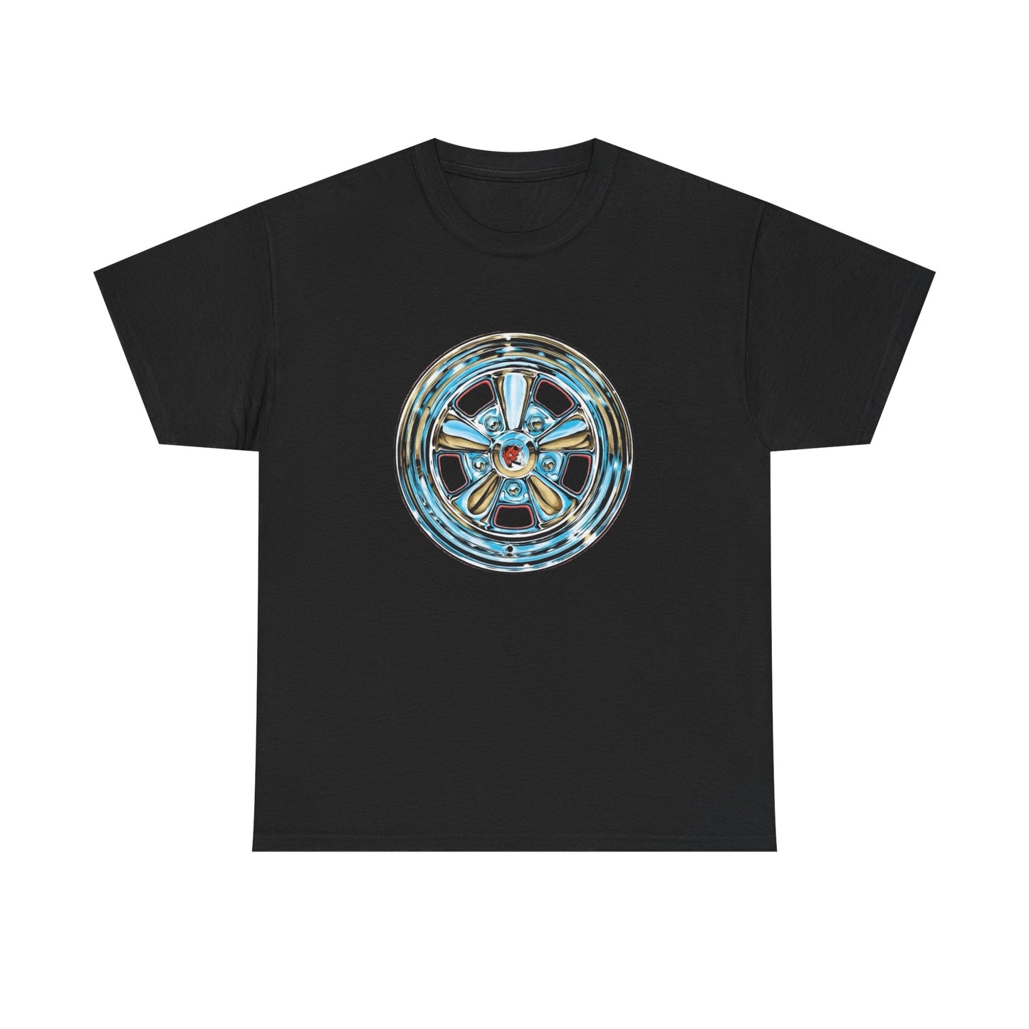 Supreme Rims Lowrider Vintage T-Shirt Unisex Heavy Cotton Tee Gift New