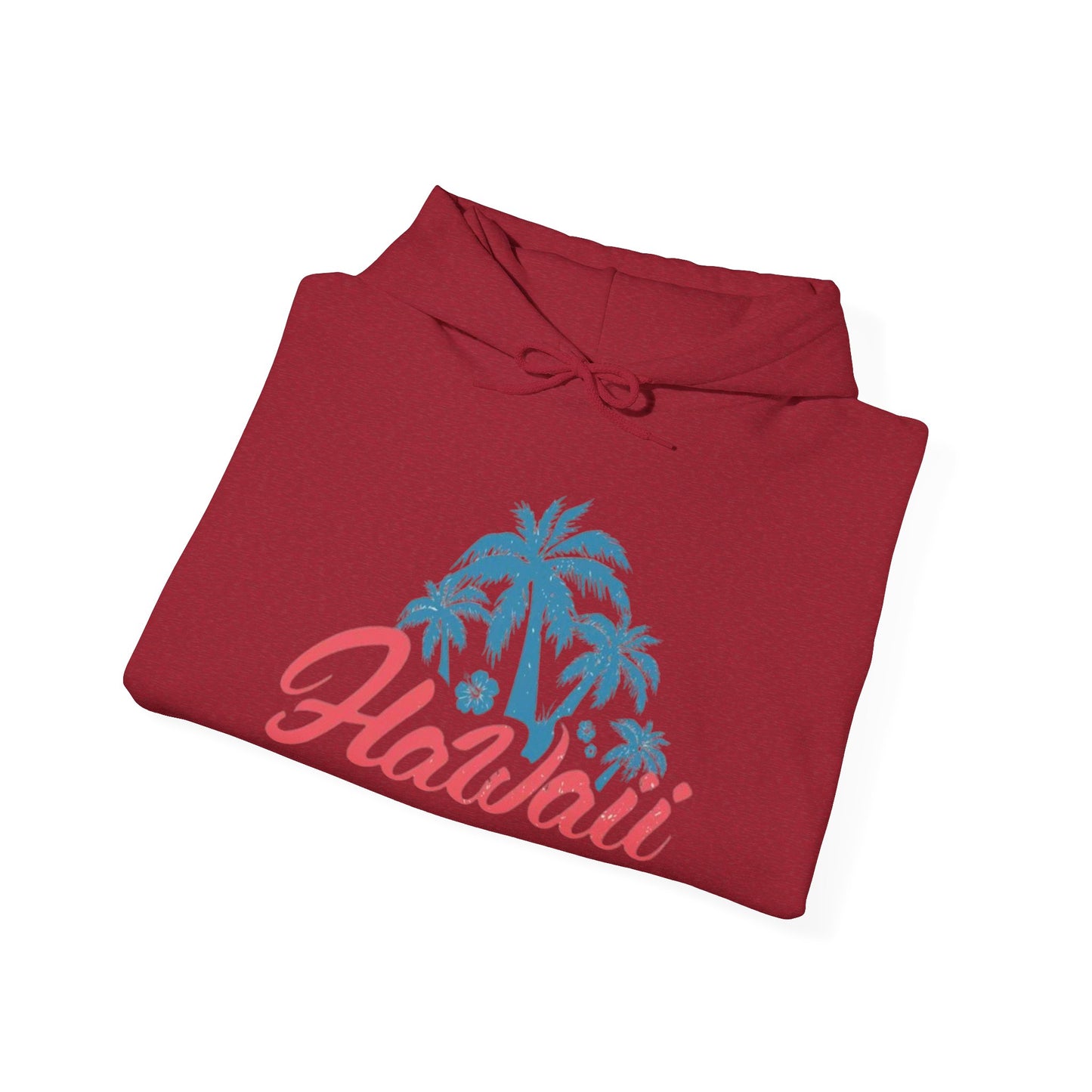 Hawaii Hoodie Graphic Tropical Paradise Unisex Heavy Blend™ Hooded Sweatshirt
