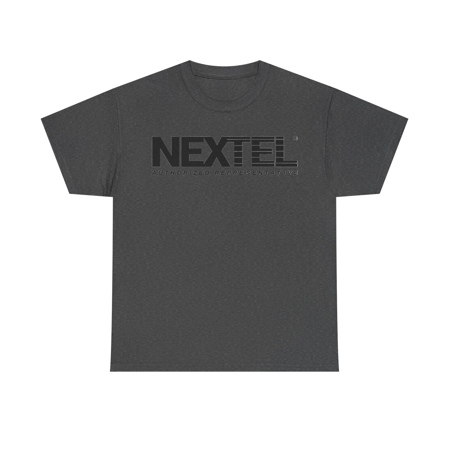 Nextel phone shirt vintage cellphone retro Nextel salesman Unisex Heavy Cotton