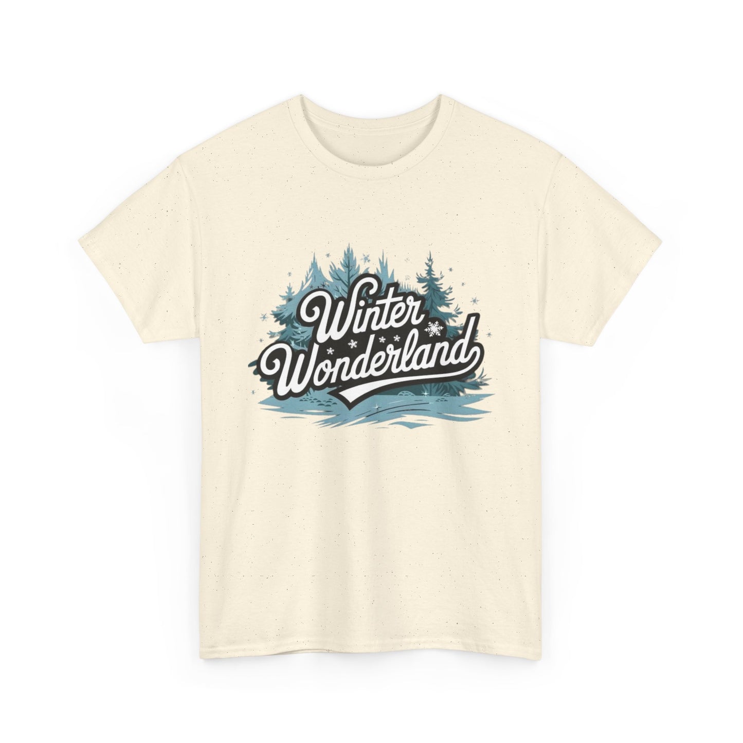 Winter Wonderland Graphic T Shirt ADULT NEW