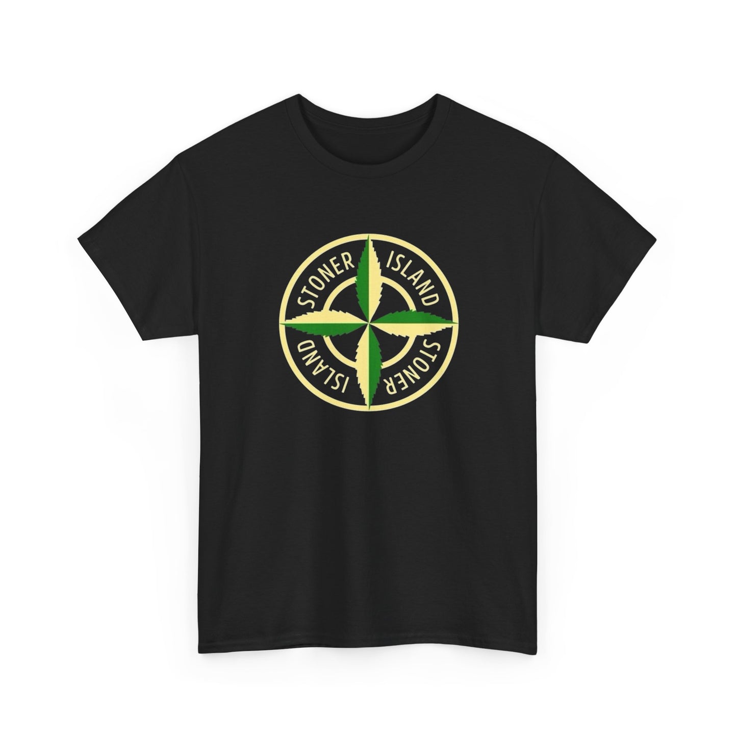 Stoner Island Graphic T Shirt NEW Heavy Cotton Tee