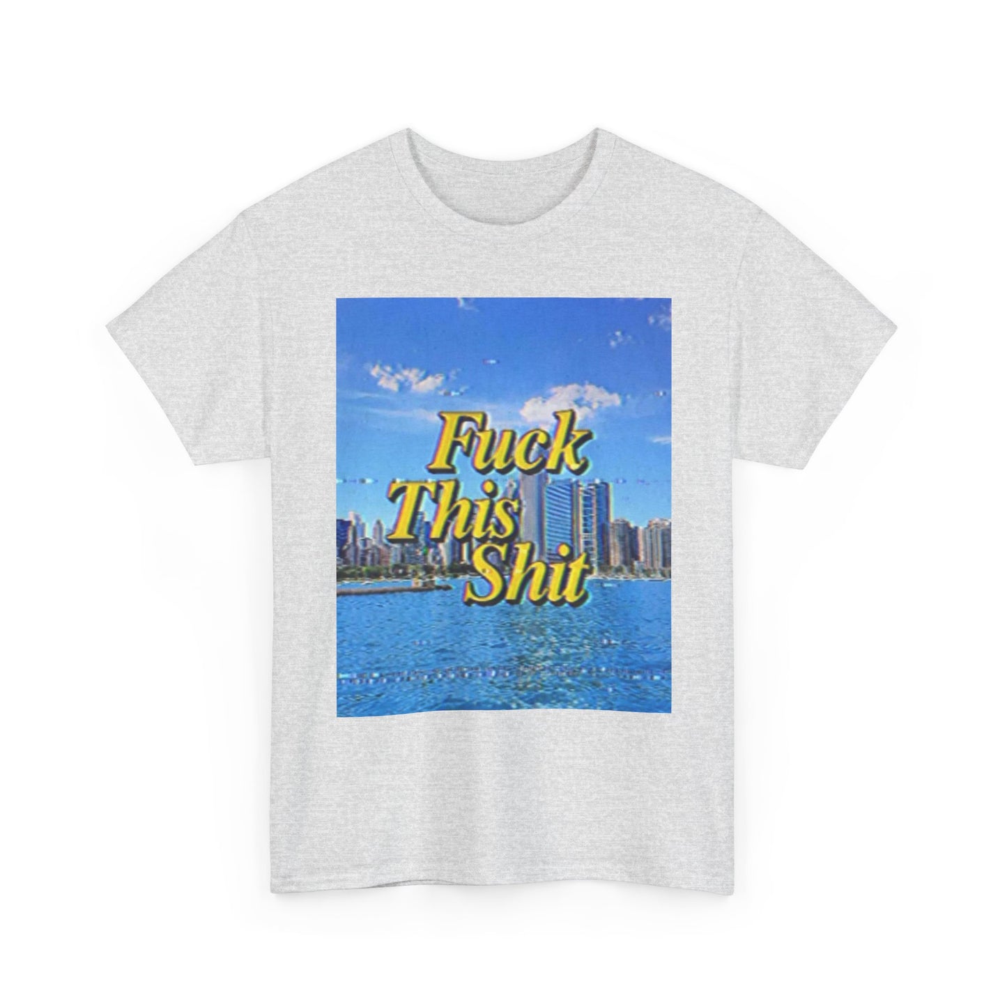 Funny Meme Graphic T Shirt S-5XL Unisex Heavy Cotton Tee