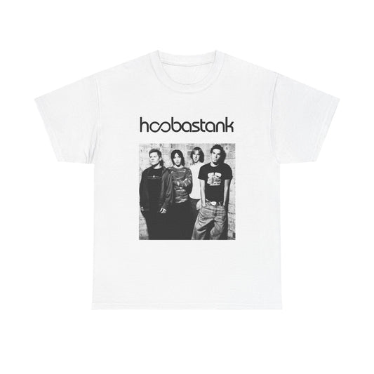Hoobastank Tshirt Punk Rock Poster Merch Graphic Unisex Heavy Cotton Tee