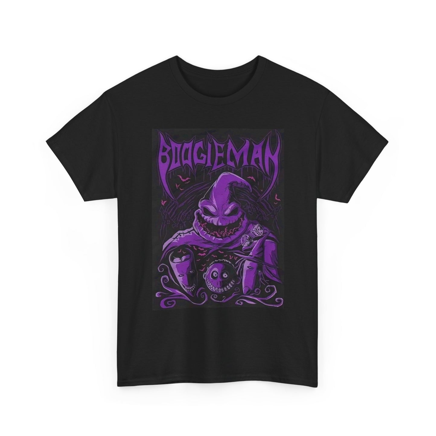 The Boogieman Graphic T Shirt NEW Cotton Tee Gift