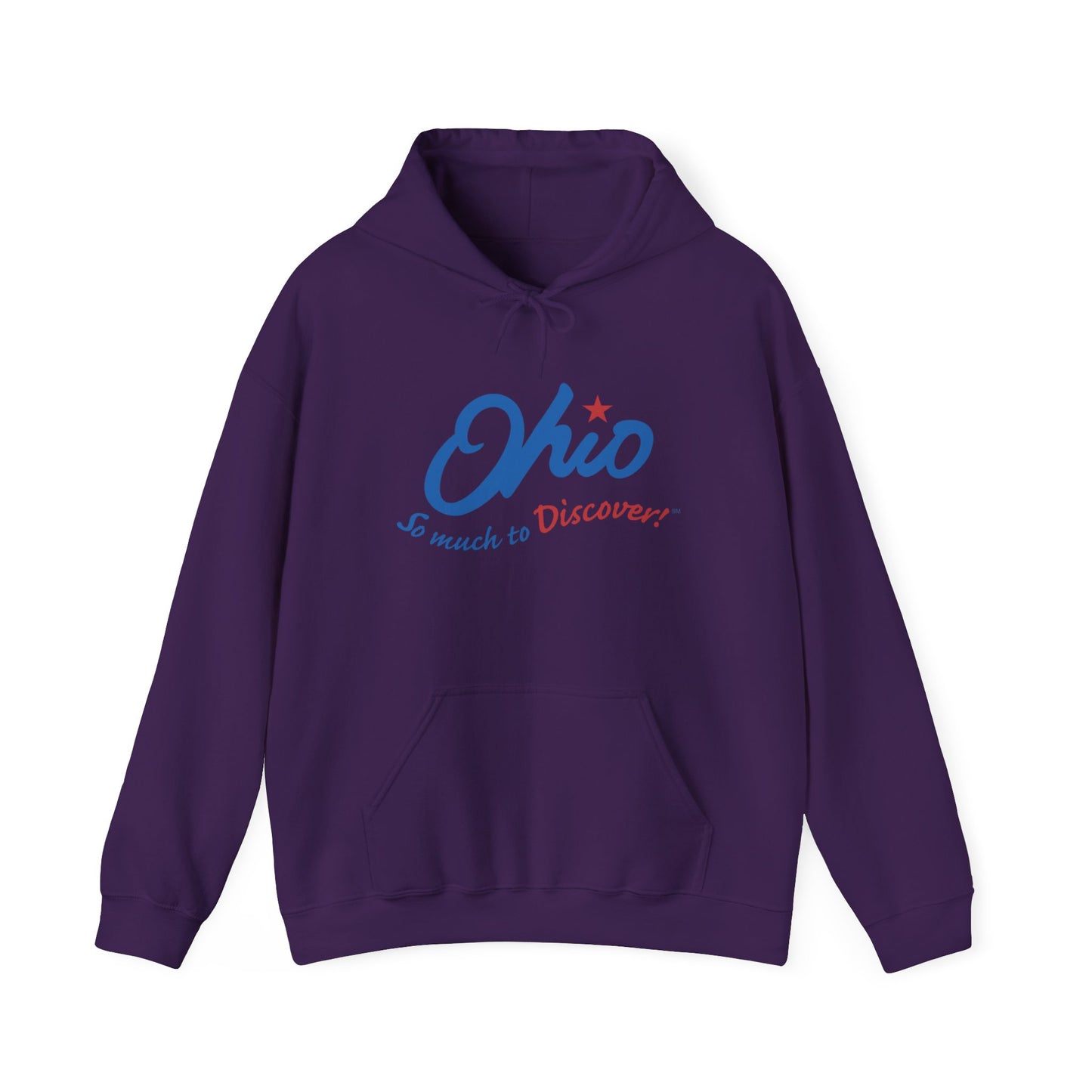 Ohio So Much To Discover Graphic Hoodie Unisex Heavy Blend™ Hooded Sweatshirt