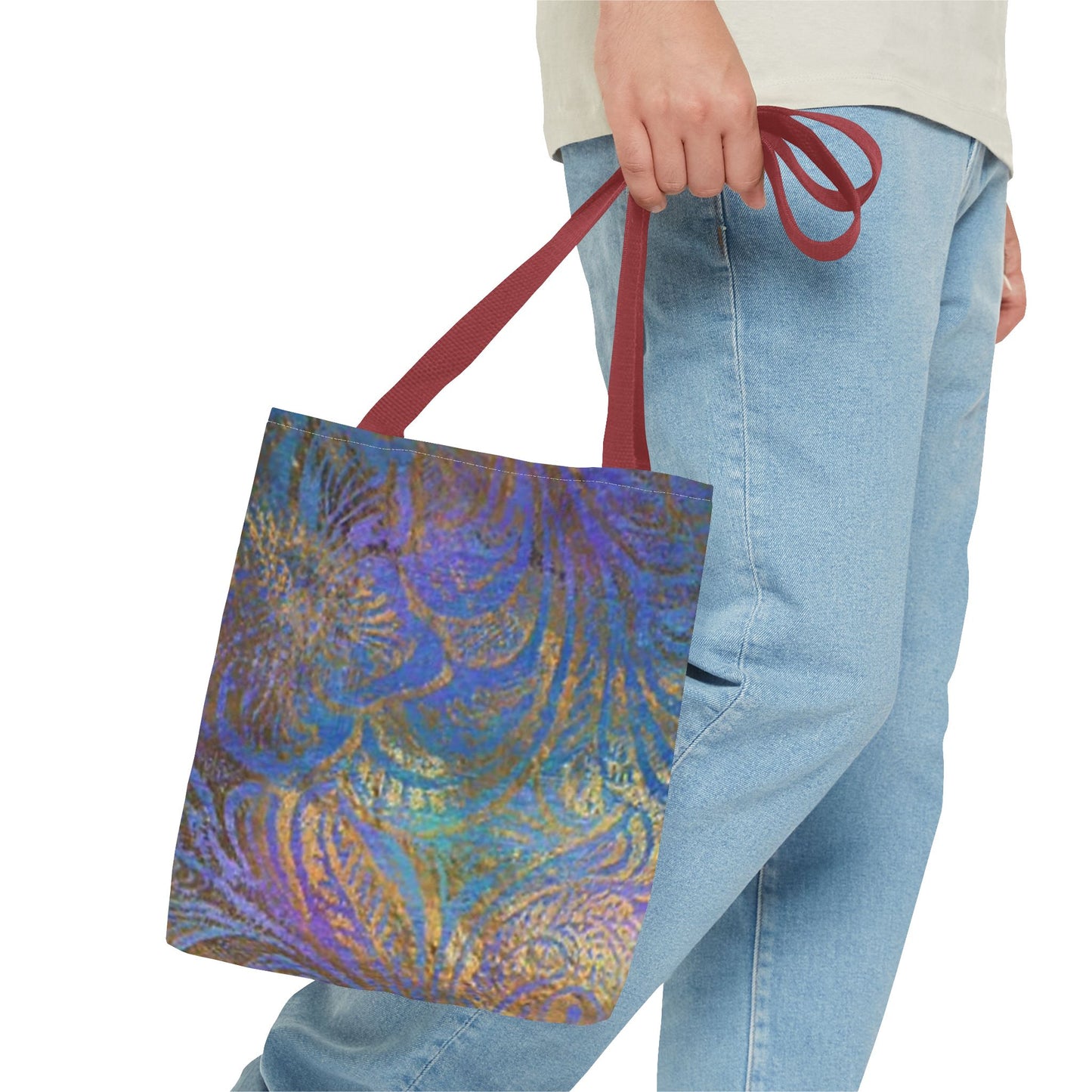 Gold Pattern Multi Color BRAND NEW Tote Bag (AOP)