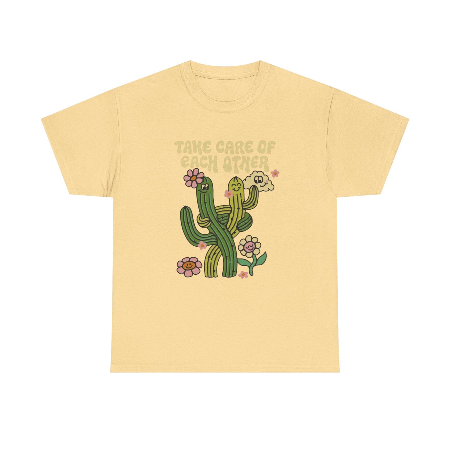 Take Care Of Each other Graphic T Shirt Unisex Heavy Cotton Tee