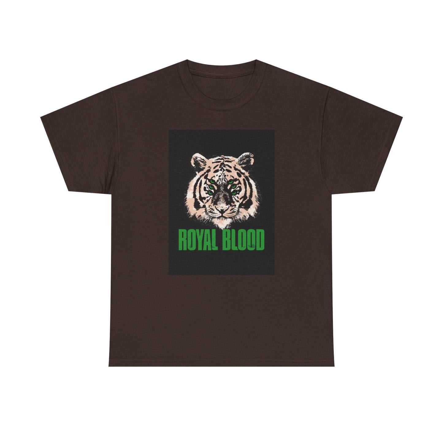 Royal Blood Tshirt Rock band Graphic Tiger Unisex Heavy Cotton Tee Vintage art