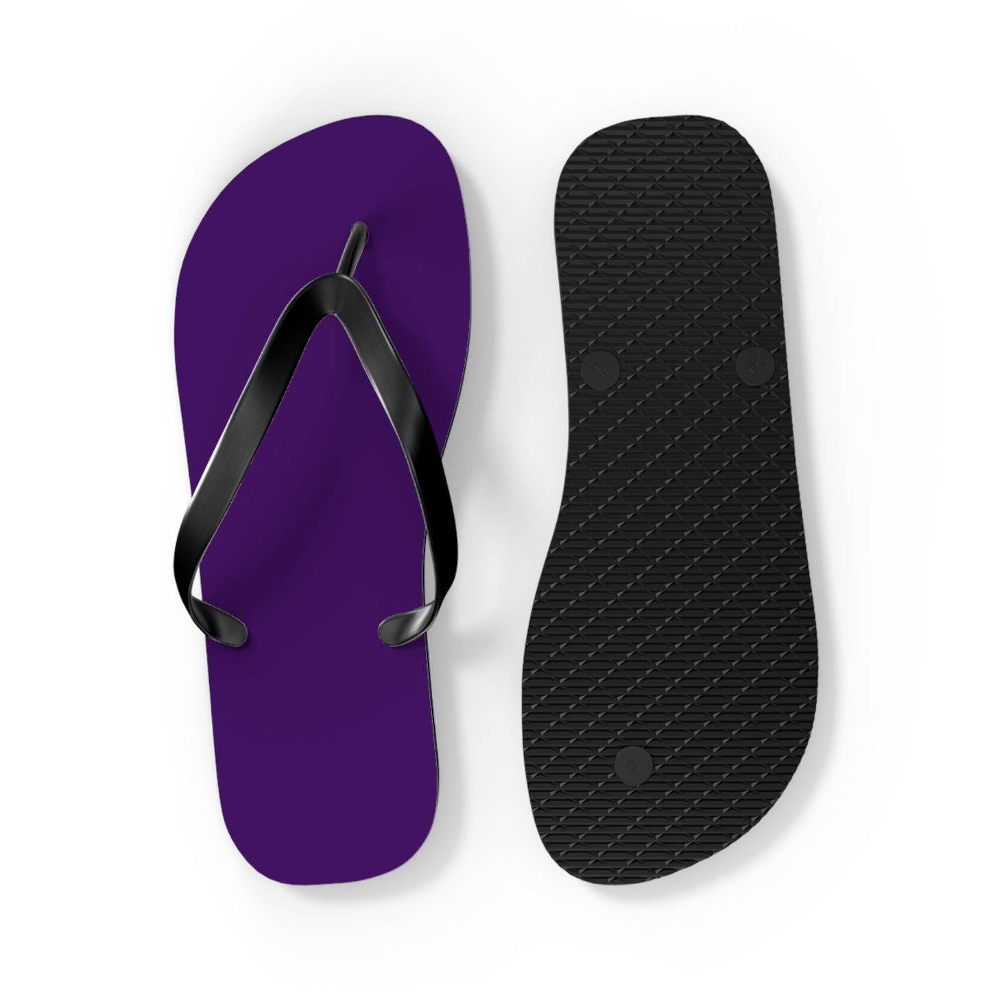 Concord Purple Flip Flops, Sandals Slides, Summer Footwear, Brand New