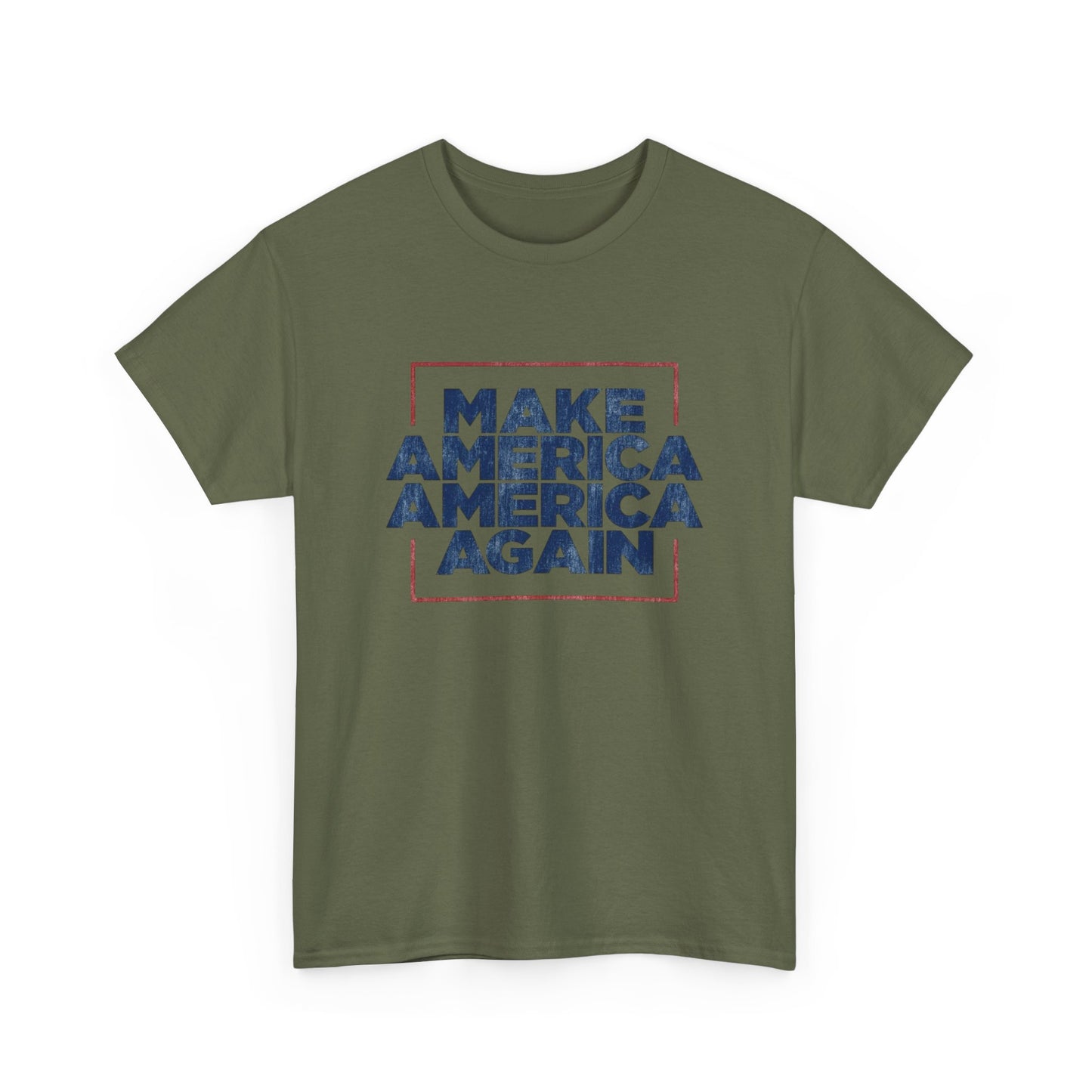 Make America America Again Graphic T Shirt Adult New Tee